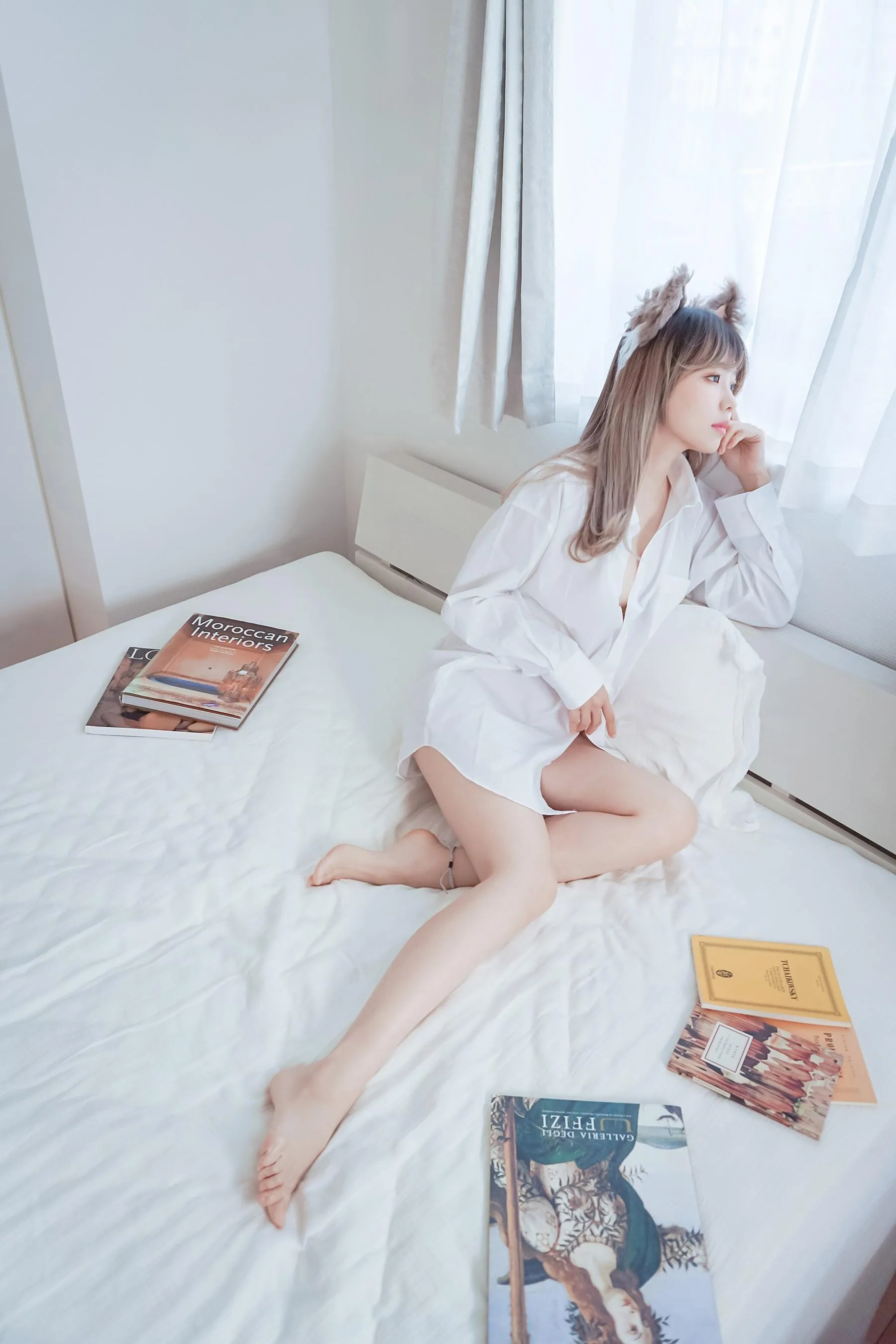 ElyEE子 – NO.124 Stay Home with Me [165P]插图4